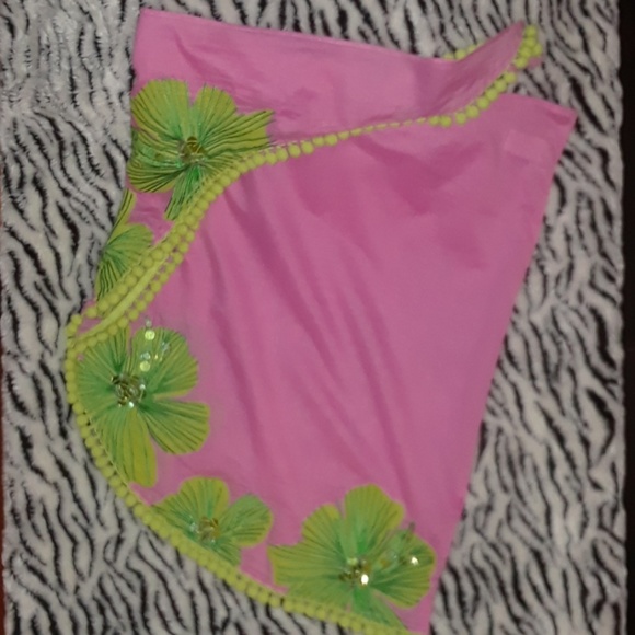 Lilly Pulitzer Accessories - Lilly Pulitzer Swim Suit Wrap/Scarf/SwimCover